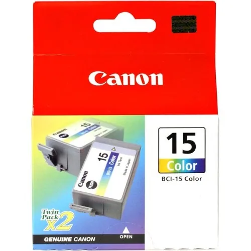 Canon BCI-15 Color Ink Cartridge Druckerpatrone Original – Bild 1