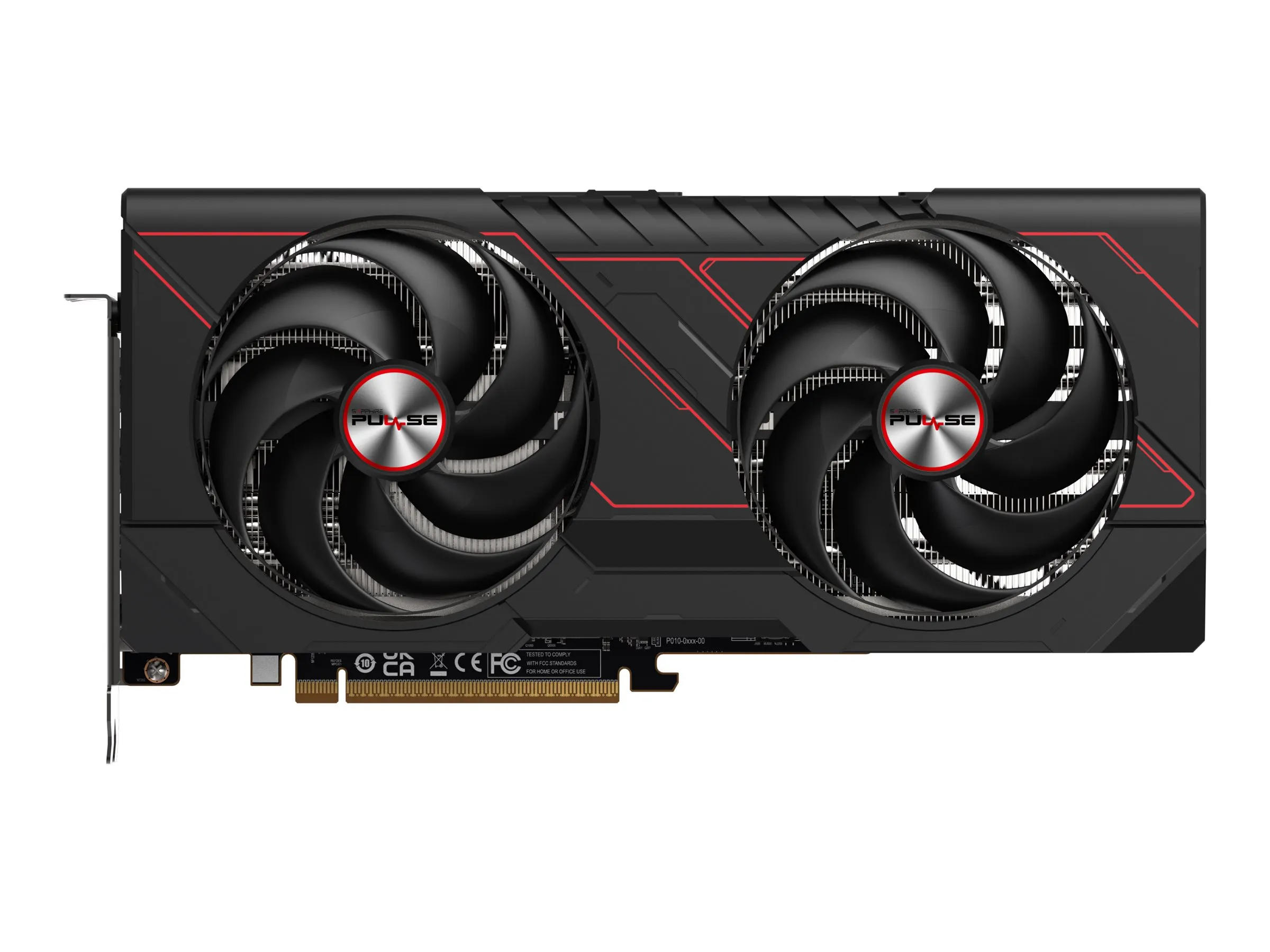 Sapphire Radeon RX9070 Pulse OC 16GBGDDR6 2xHDMI 2xDP