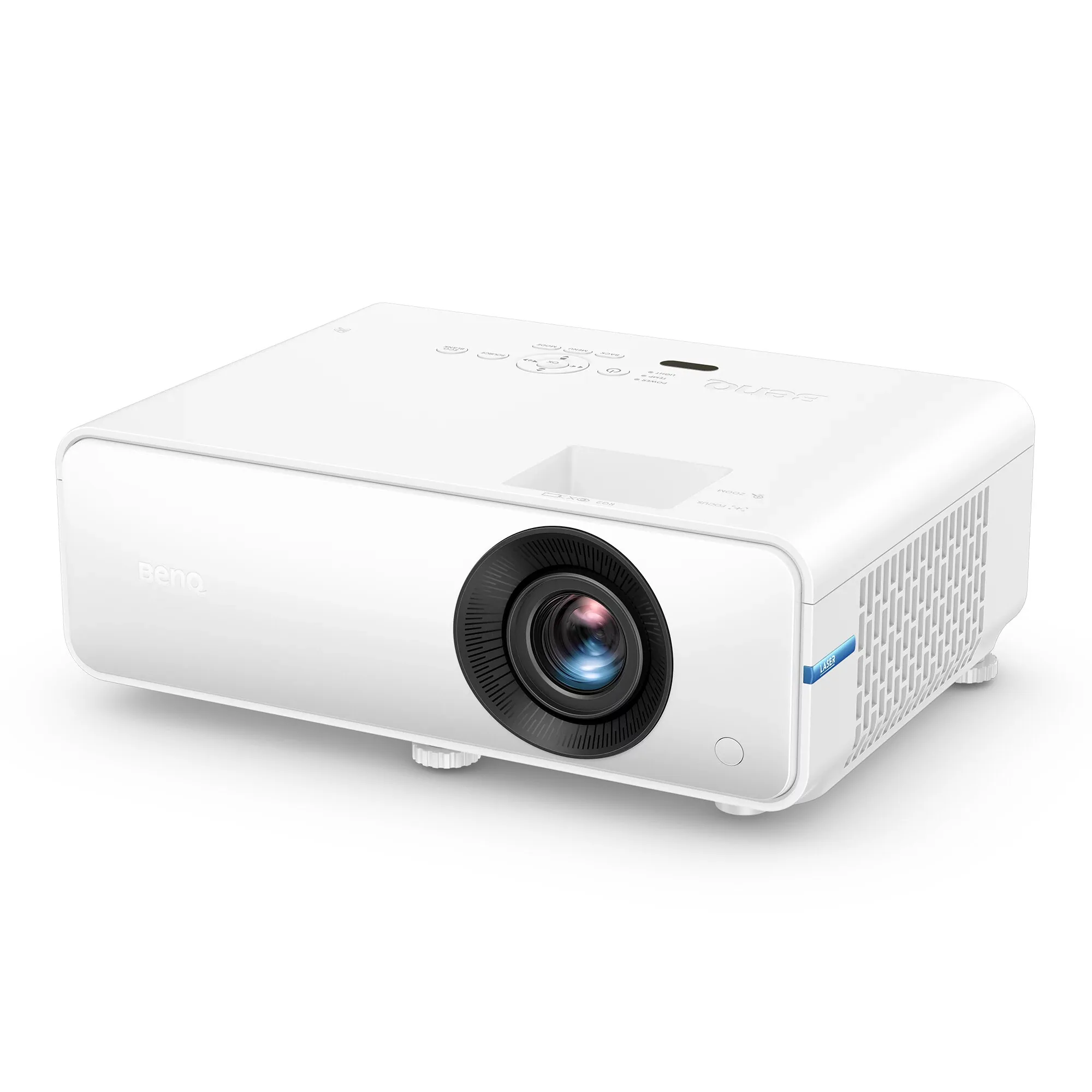 BenQ LW555C Standard Throw-Projektor 3500 ANSI Lumen DLP WXGA (1280x800) 3D Weiß – Bild 2