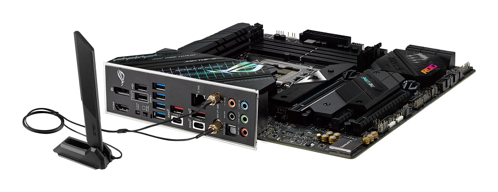 ASUS ROG STRIX Z690-G Gaming WIFI Intel Z690 LGA 1700 micro ATX – Bild 8