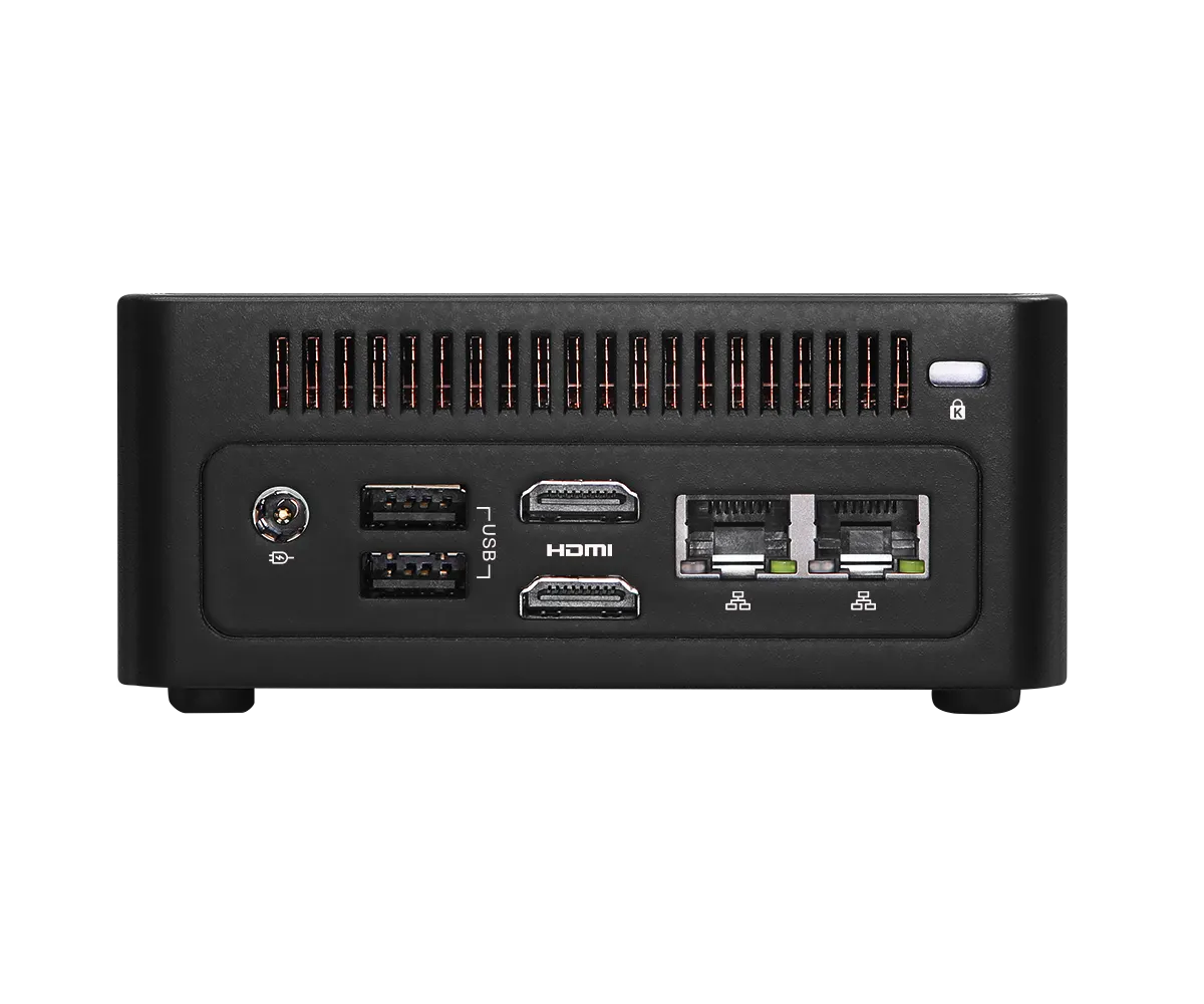 ASRock Barebone 4x4 Box 8840U  HDMI/USB-C/2xLAN         DDR5 retail