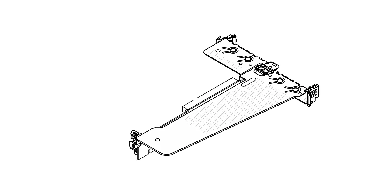 Lenovo 4XH7A83845 Rack Zubehör Rückwand – Bild 1