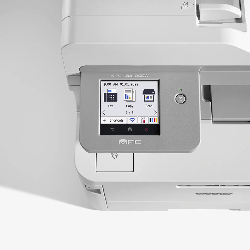 Brother MFC-L8340CDW Multifunktionsdrucker LED 600 x 2400 DPI 30 Seiten pro Minute WLAN – Bild 6