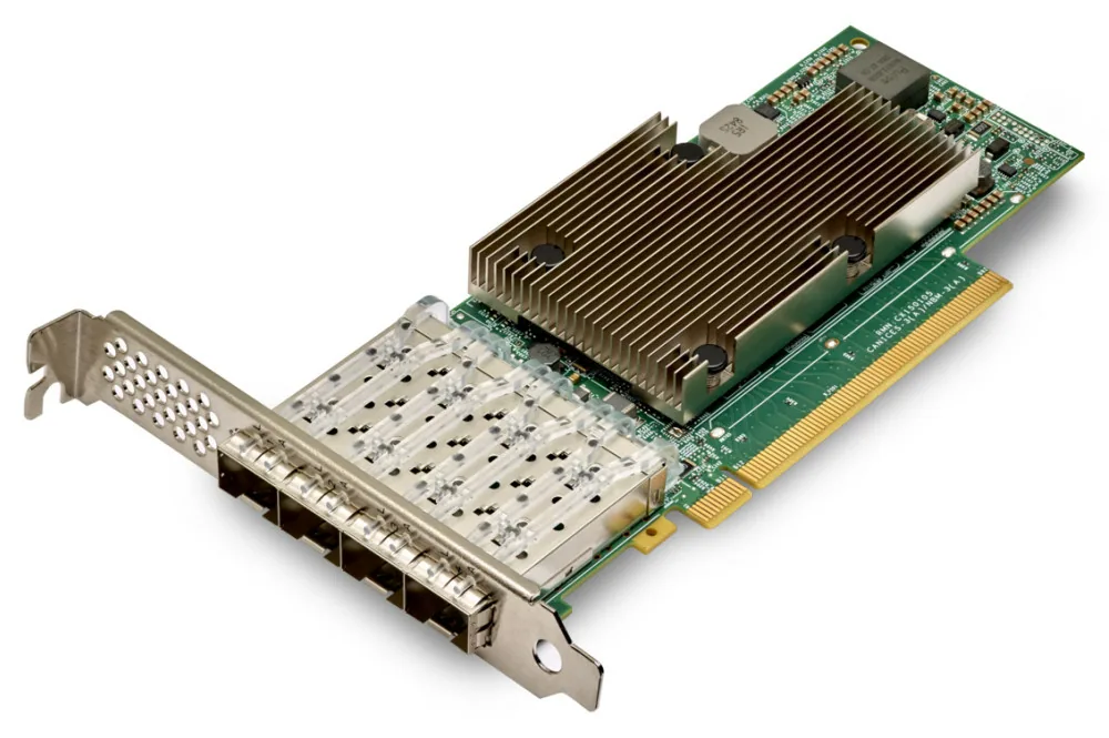 Lenovo 4XC7A80566 Netzwerkkarte Eingebaut Ethernet 25000 Mbit/s – Bild 1