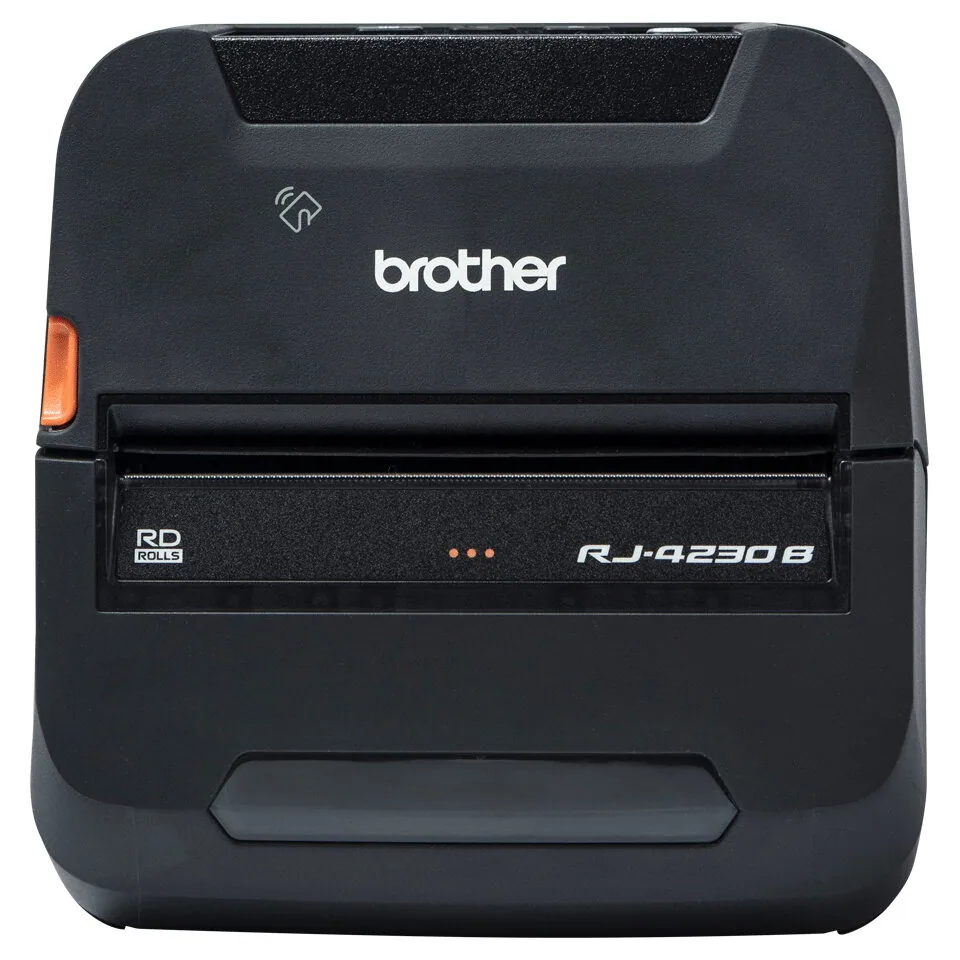 Brother RJ-4230B POS-Drucker 203 x 203 DPI Verkabelt & Kabellos Thermodirekt Mobiler Drucker – Bild 3