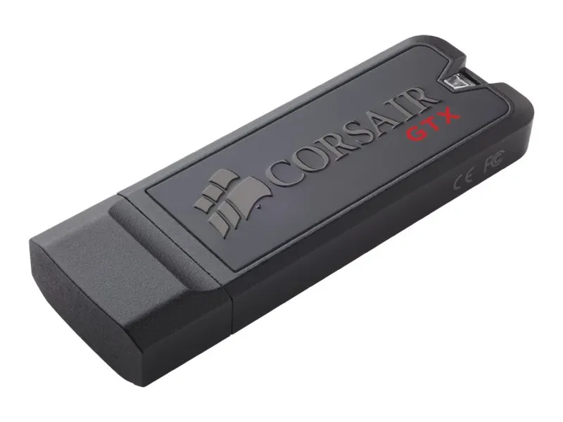 Corsair USB-Stick Voyager GTX Zinc Alloy USB3.1