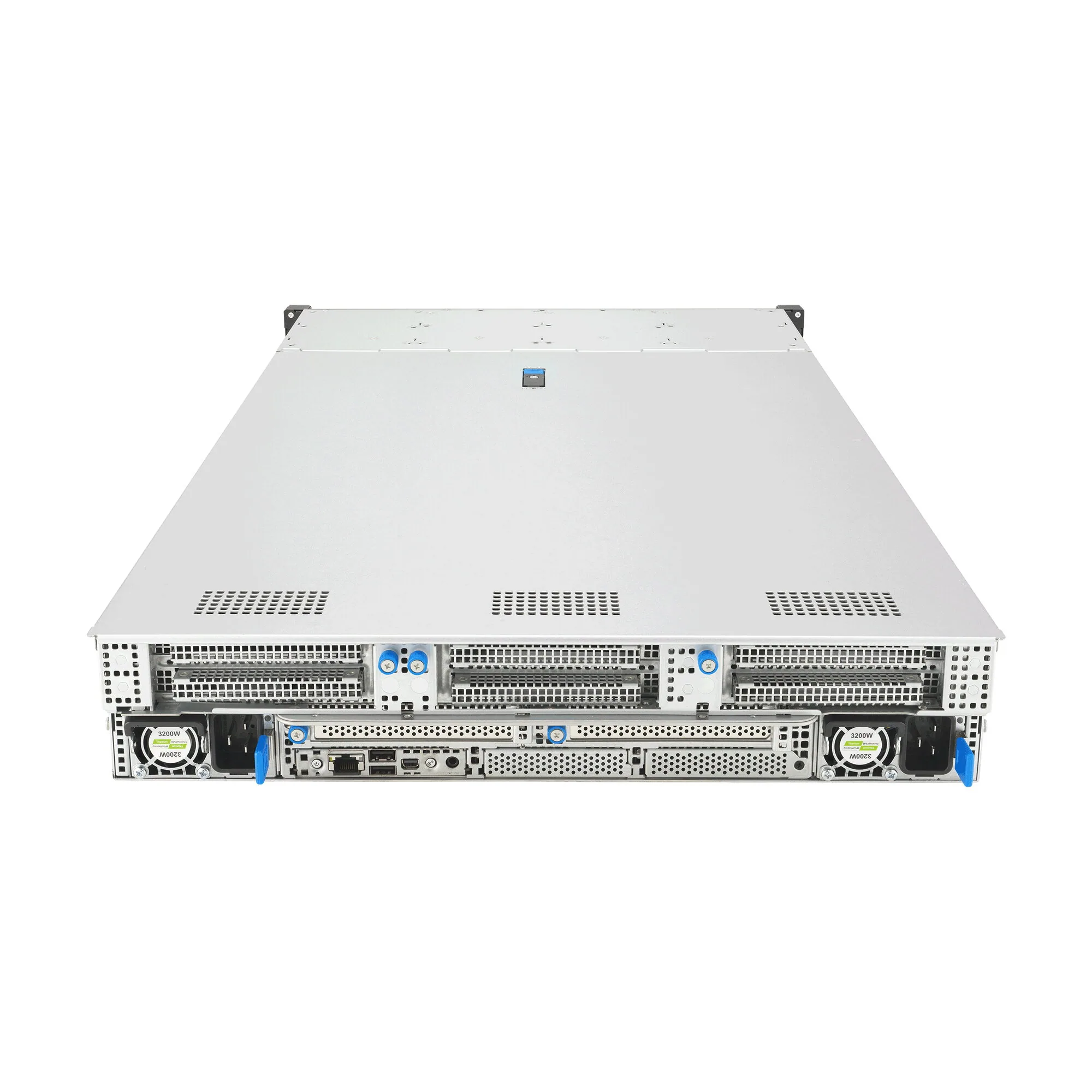 ASUS RS720A-E13-RS8G Socket SP5 Rack (2U) Schwarz, Silber – Bild 5