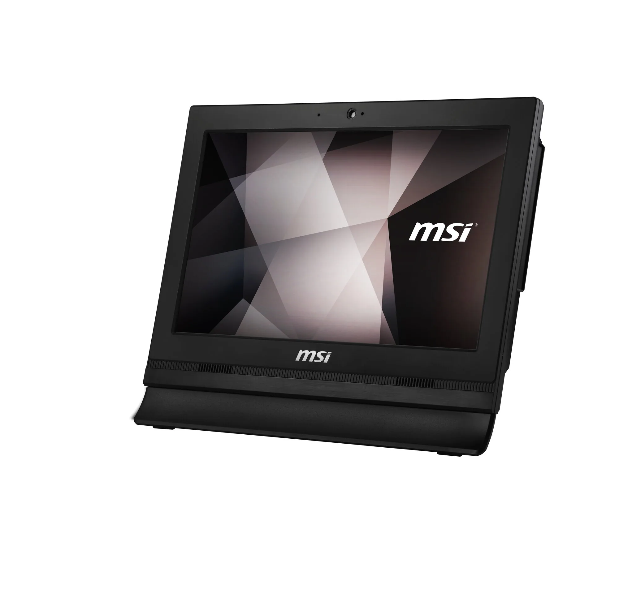 MSI Pro 16T 10M-228XDE Intel® Celeron® 5205U 39,6 cm (15.6") 1366 x 768 Pixel Touchscreen All-in-One-PC 4 GB DDR4-SDRAM 250 GB SSD Wi-Fi 5 (802.11ac) Schwarz – Bild 4