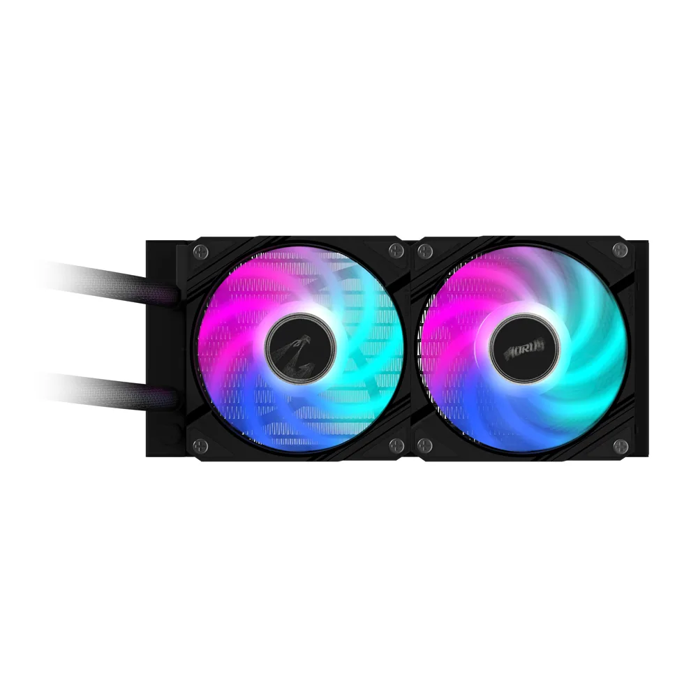 GIGABYTE AORUS WATERFORCE II 240 AIO Flüssigkeits-CPU-Kühler – Bild 4