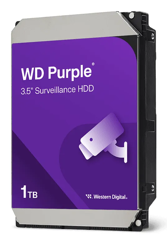 WD Purple Pro 8.9 cm (3.5") 24 TB SATA3 7200 512 MB WD241PURP