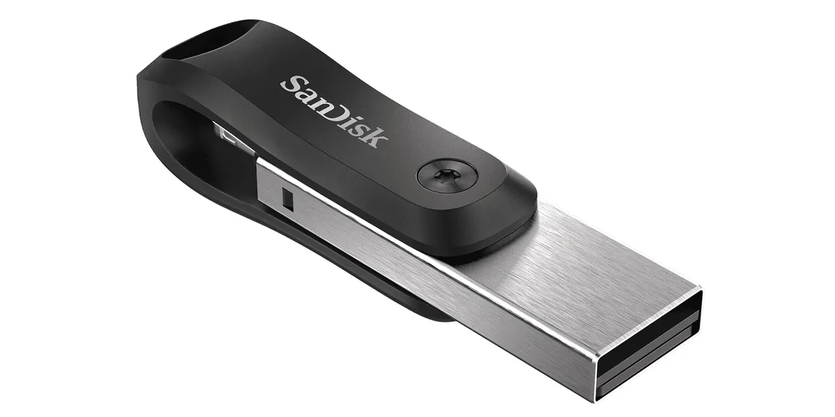SanDisk USB-Stick 64 GB iXpand GO Apple Lightning USB 3.0