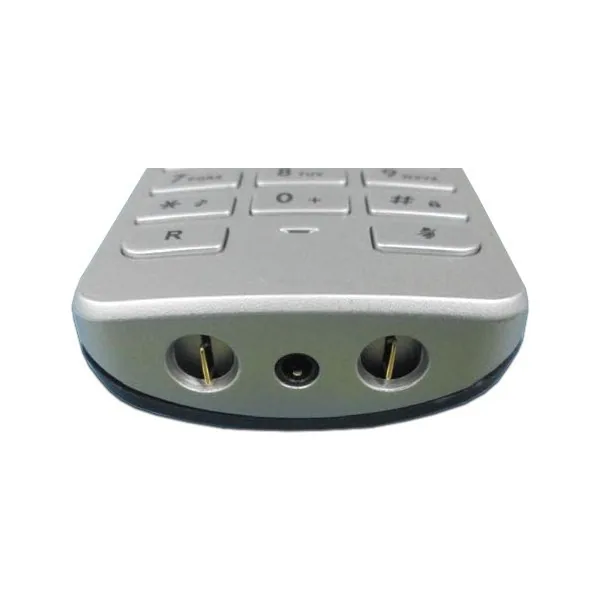 Yealink SIP-W56H DECT-Telefon-Mobilteil Anrufer-Identifikation Schwarz, Silber – Bild 2