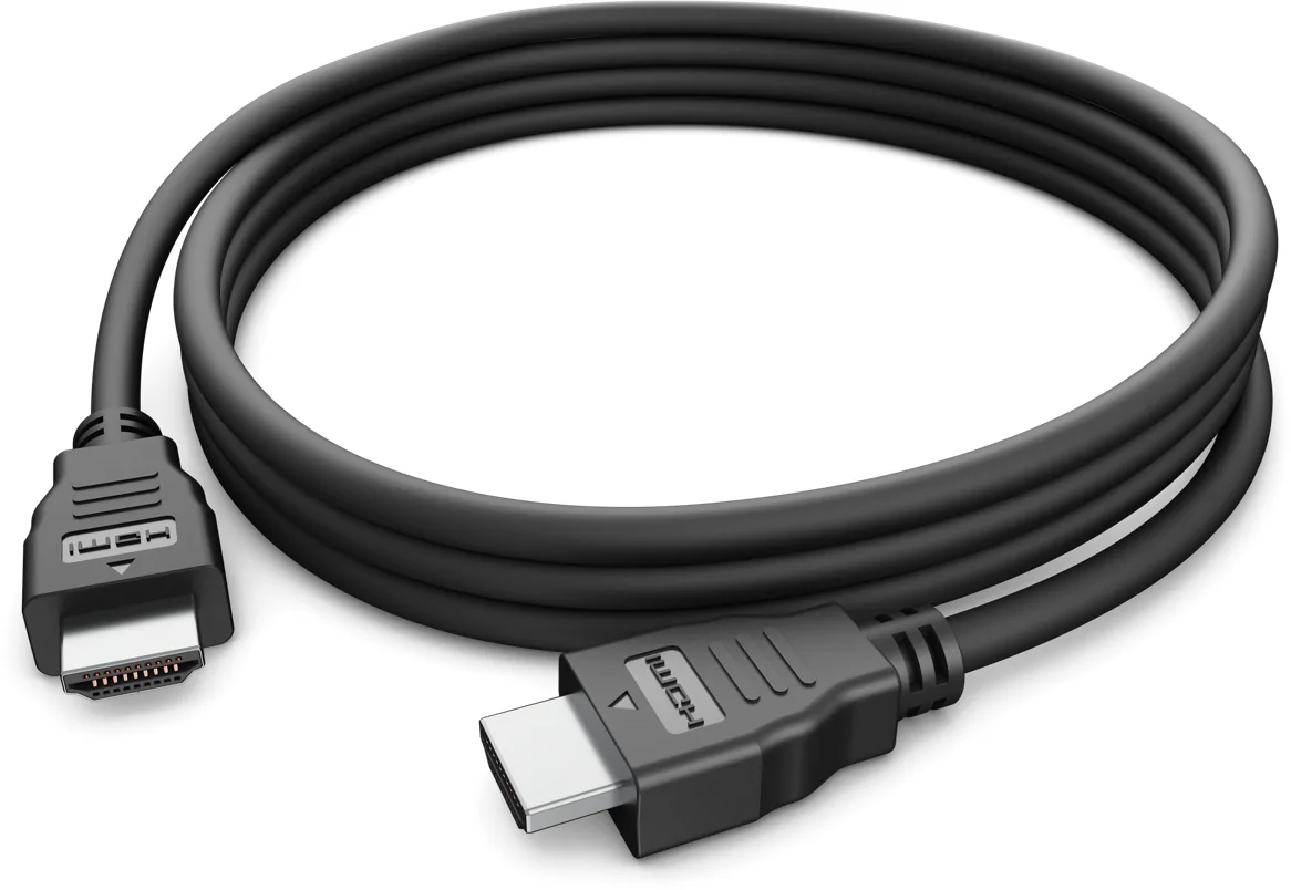 DELL CB325H HDMI-Kabel 1,8 m HDMI Typ A (Standard) Schwarz – Bild 1