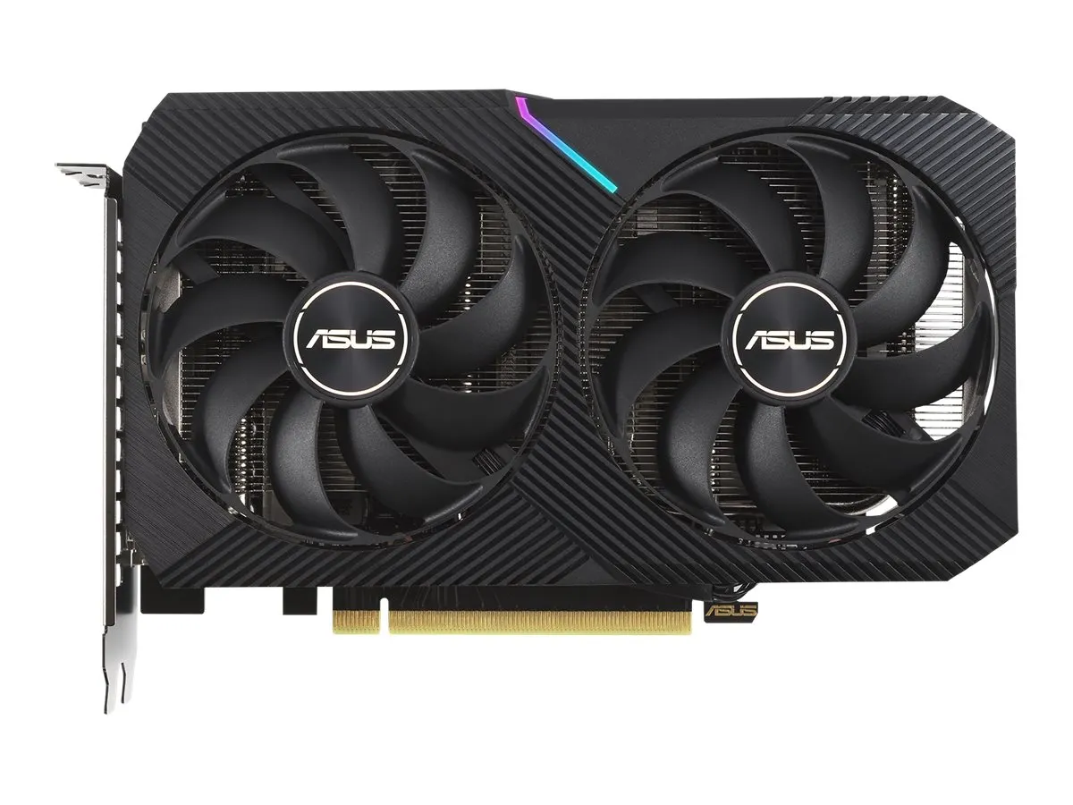 ASUS DUAL-RTX3060-O12G-V2 12GB GDDR6 HDMI DP