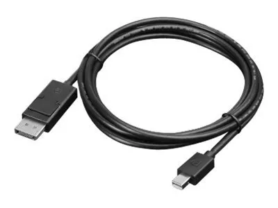 Lenovo 0B47091 DisplayPort-Kabel 2 m mini DisplayPort Schwarz
