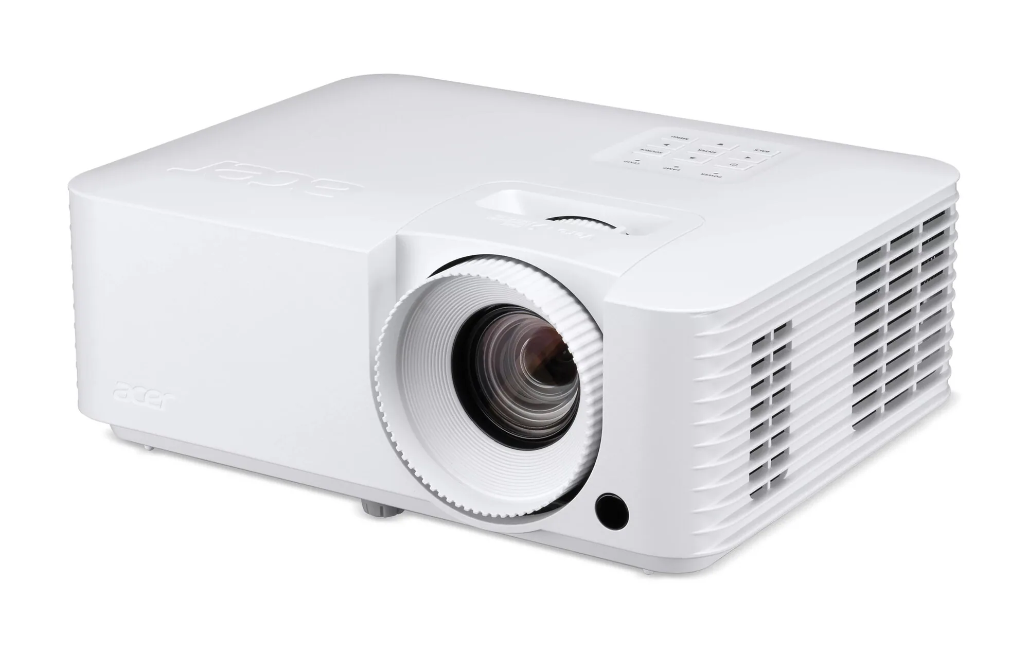 Acer Vero XL2521i Standard Throw-Projektor 4000 ANSI Lumen DLP 1080p (1920x1080) 3D Weiß – Bild 4