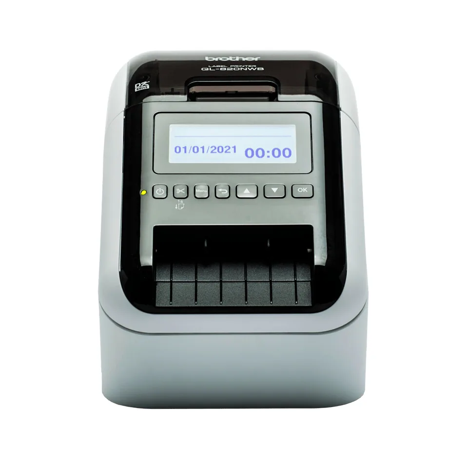 Brother QL-820NWBC Etikettendrucker Thermodirekt Farbe 300 x 300 DPI 176 mm/sek Verkabelt & Kabellos Ethernet/LAN DK WLAN Bluetooth – Bild 5