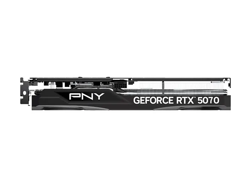PNY RTX5070 VERTO Triple Fan 12 GB GDDR7 HDMI 3xDP