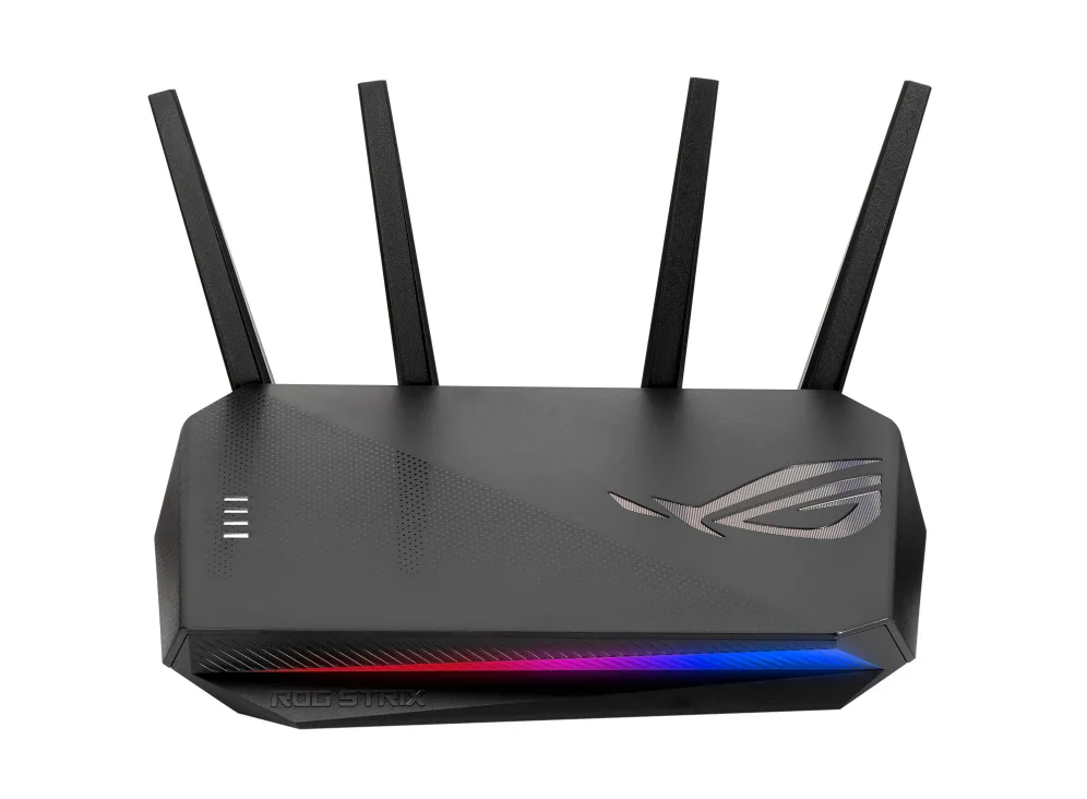 ASUS ROG STRIX GS-AX5400 WLAN-Router Gigabit Ethernet Dual-Band (2,4 GHz/5 GHz) Schwarz – Bild 6