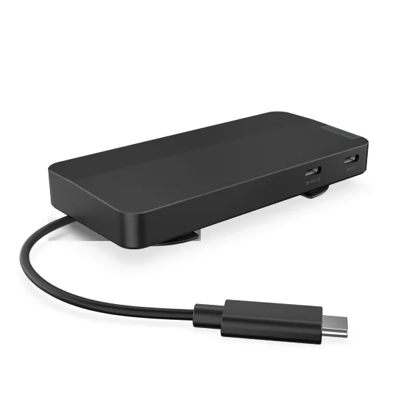 Lenovo 40B90100EU laptop-dockingstation & portreplikator Kabelgebunden USB 3.2 Gen 1 (3.1 Gen 1) Type-C Schwarz – Bild 2