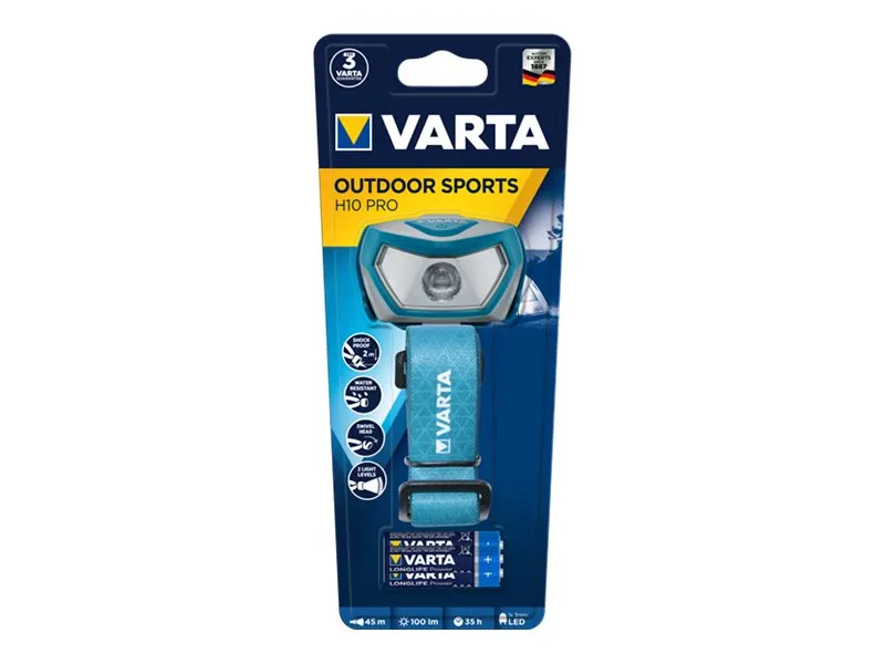 Varta Taschenlampe Outdoor Sports H10 Pro 3AAA