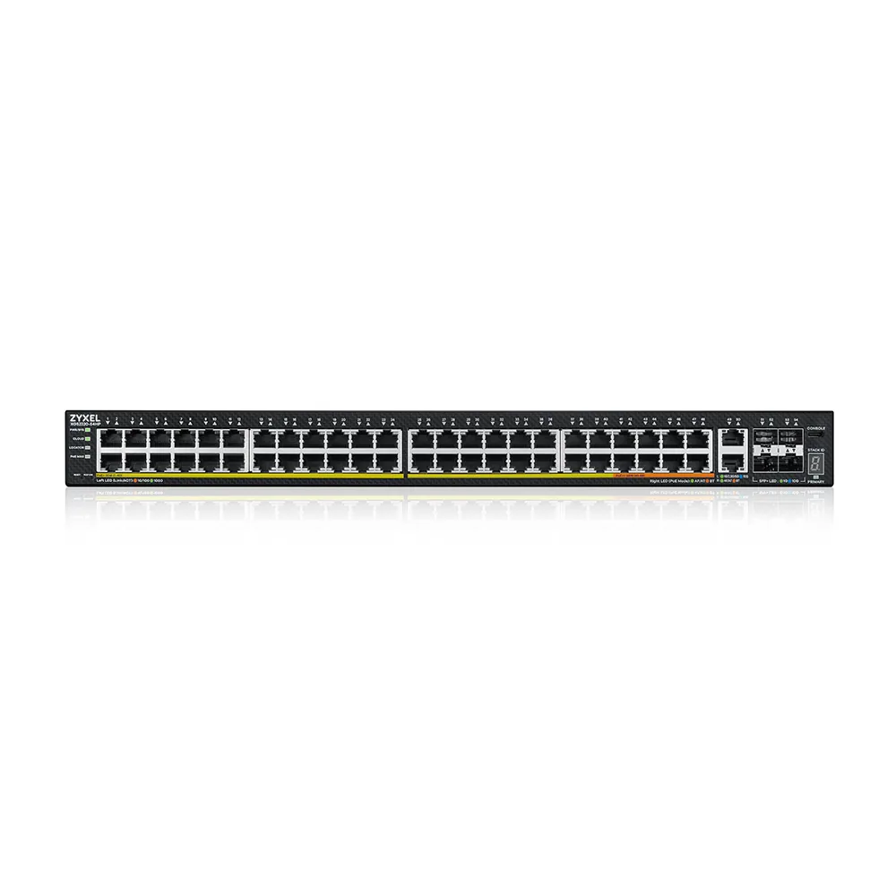 Zyxel XGS2220-54HP Managed L3 Gigabit Ethernet (10/100/1000) Power over Ethernet (PoE) – Bild 3