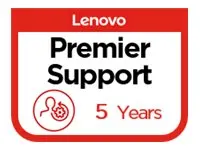 Lenovo 5 Jahr Premier Support mit Vor-Ort-Service (5WS0T36124)