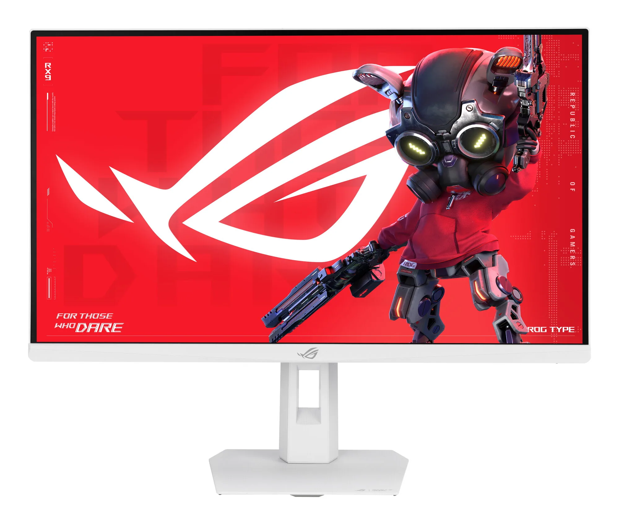 ASUS ROG Strix XG27ACMES-W Computerbildschirm 68,6 cm (27") 2560 x 1440 Pixel Wide Quad HD LCD Weiß – Bild 2