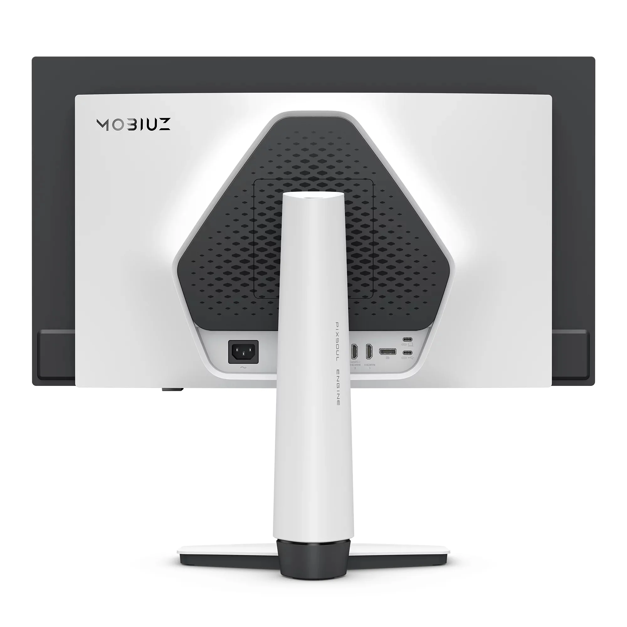 BenQ EX271UZ Computerbildschirm 67,3 cm (26.5") 3840 x 2160 Pixel 4K Ultra HD OLED Schwarz, Weiß – Bild 3