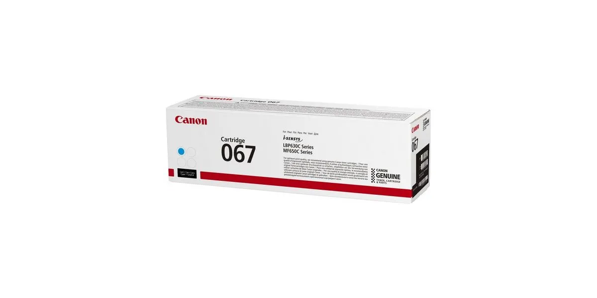 Canon Toner 067 C cyan 1250 Seiten