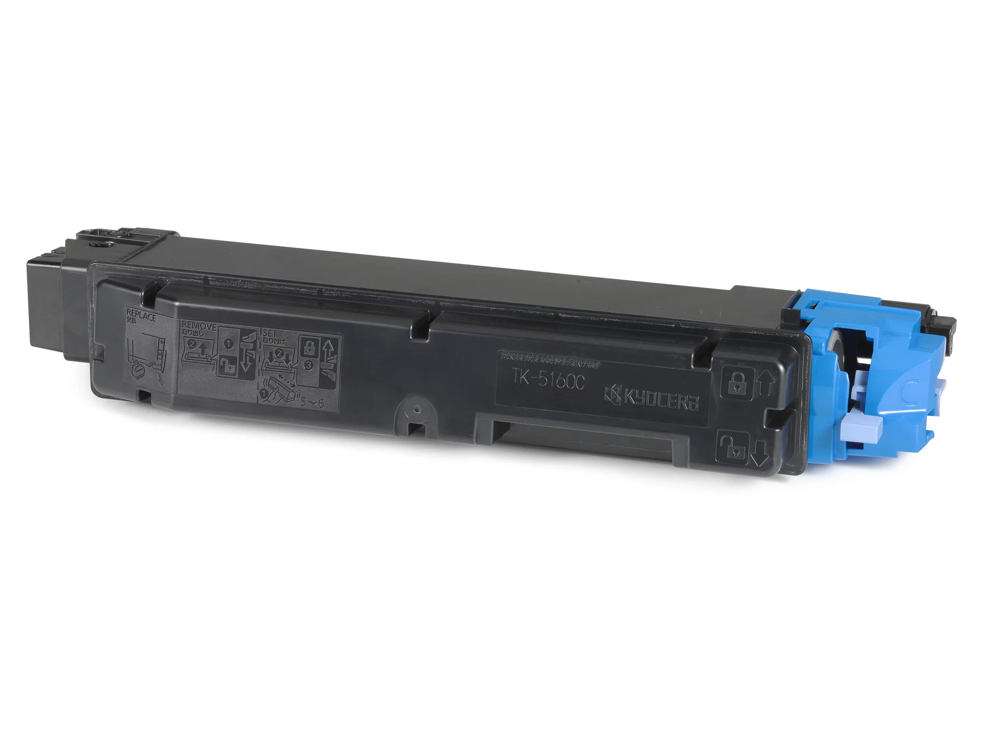 KYOCERA TK-5160C Tonerkartusche 1 Stück(e) Original Cyan – Bild 1