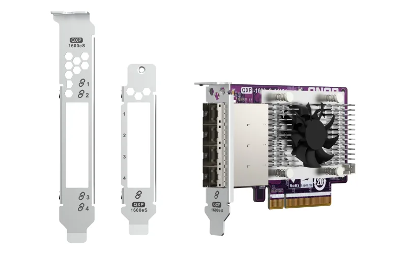 QNAP QXP-1600eS-A1164 Schnittstellenkarte/Adapter Eingebaut Mini-SAS – Bild 8