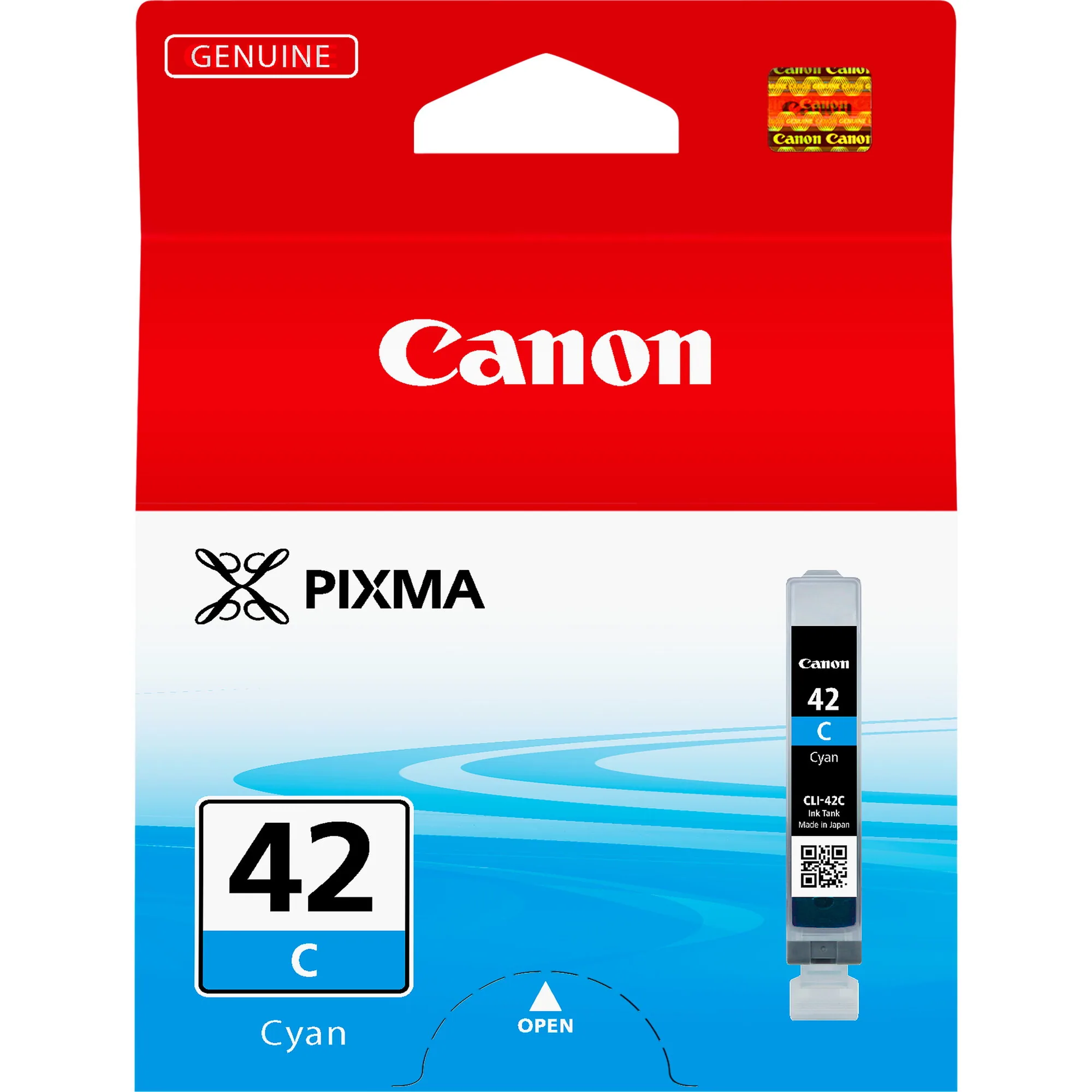 Canon CLI-42C Tinte Cyan – Bild 1