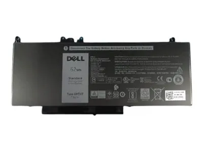 Dell Notebook Battery  4 Zellen 62Watt Wh