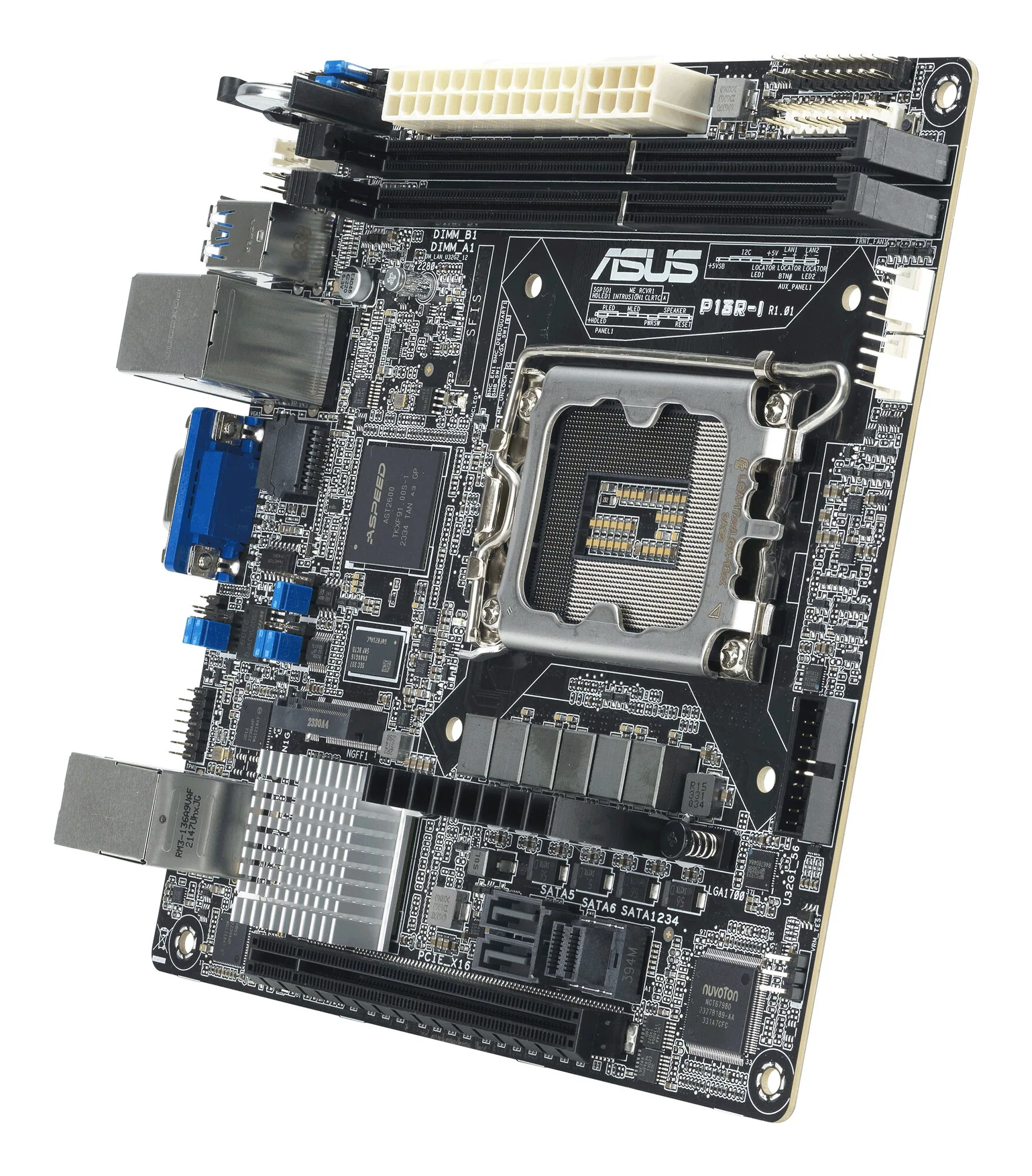 ASUS P13R-I Intel C262 LGA 1700 mini ITX – Bild 2