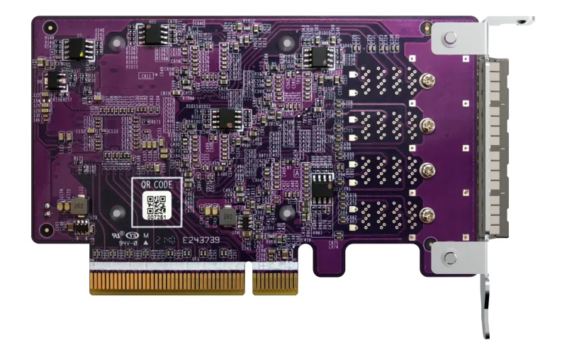 QNAP QXP-1600eS-A1164 Schnittstellenkarte/Adapter Eingebaut Mini-SAS – Bild 2