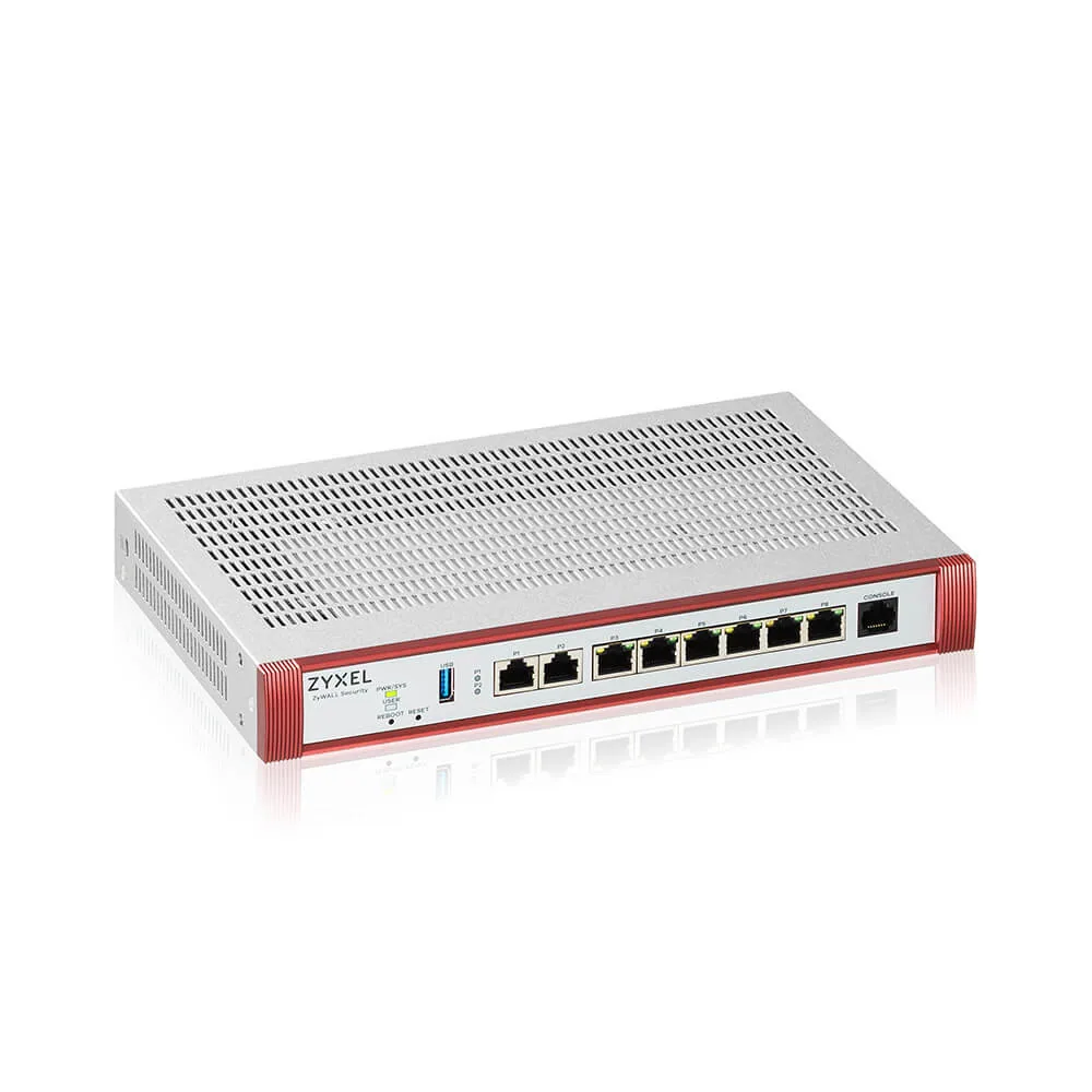 Zyxel USG FLEX 200HP Firewall (Hardware) 5 Gbit/s – Bild 3