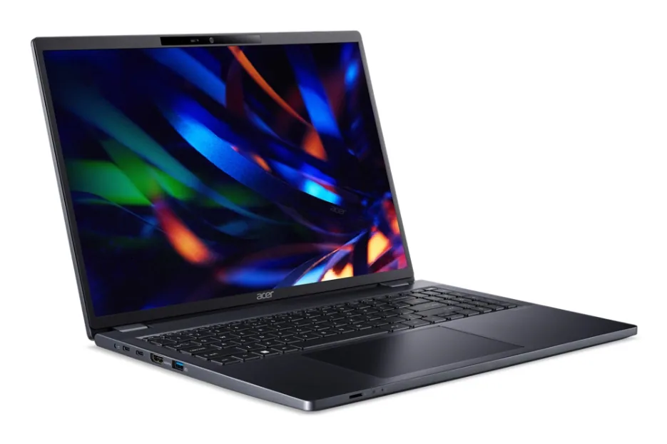 Acer TravelMate P4 TMP416-52-TCO-753L Intel® Core™ i7 i7-1355U Laptop 40,6 cm (16") WUXGA 16 GB DDR4-SDRAM 512 GB SSD Wi-Fi 6E (802.11ax) Windows 11 Pro Blau QWERTZ Deutsch – Bild 3
