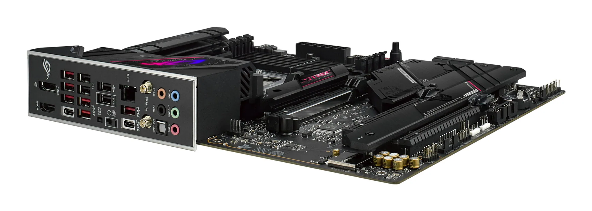 ASUS ROG STRIX B650E-E GAMING WIFI AMD B650 Sockel AM5 ATX – Bild 7