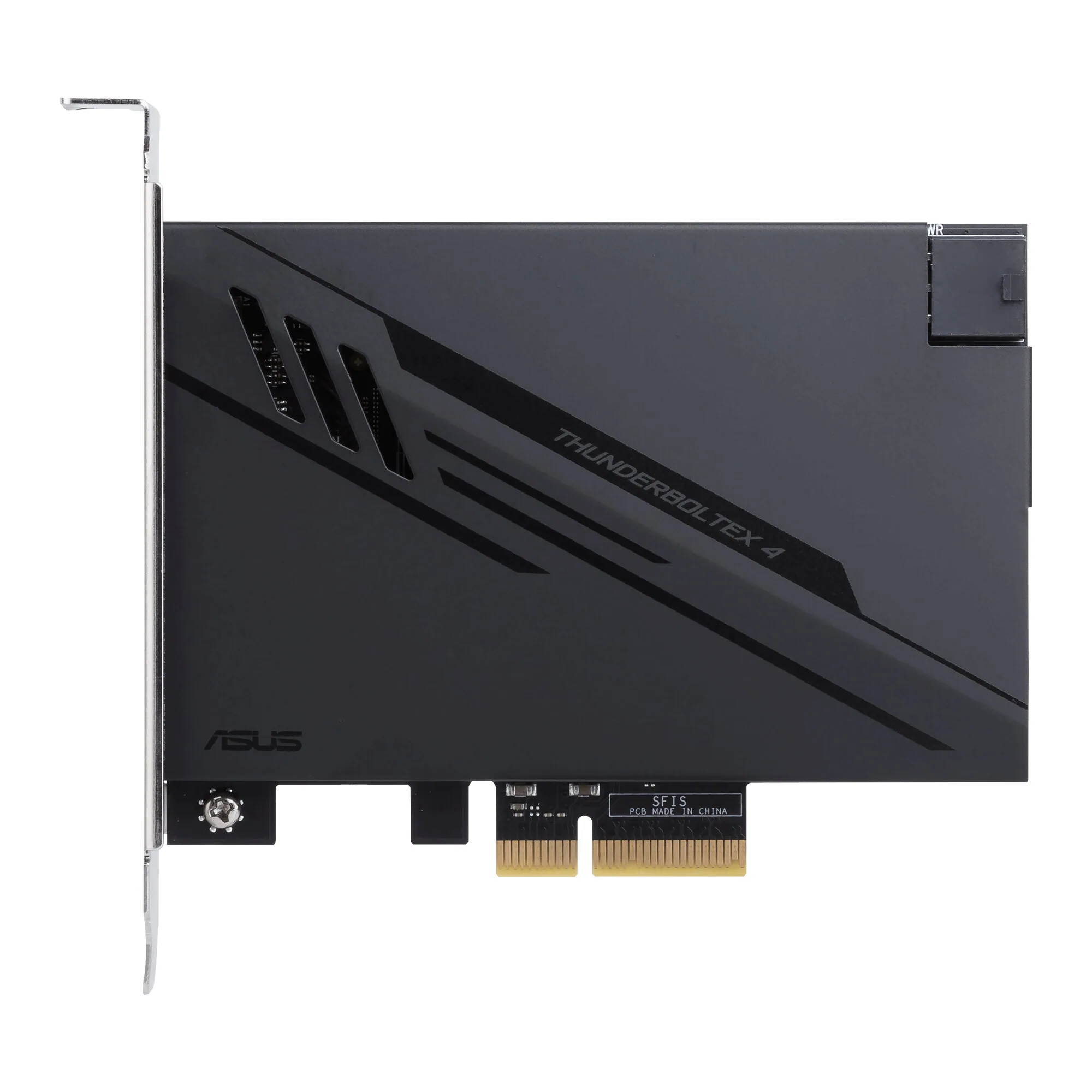 ASUS ThunderboltEX 4 Schnittstellenkarte/Adapter Eingebaut Mini DisplayPort, PCIe, Thunderbolt, USB 2.0, USB 3.2 Gen 2 (3.1 Gen 2) – Bild 1