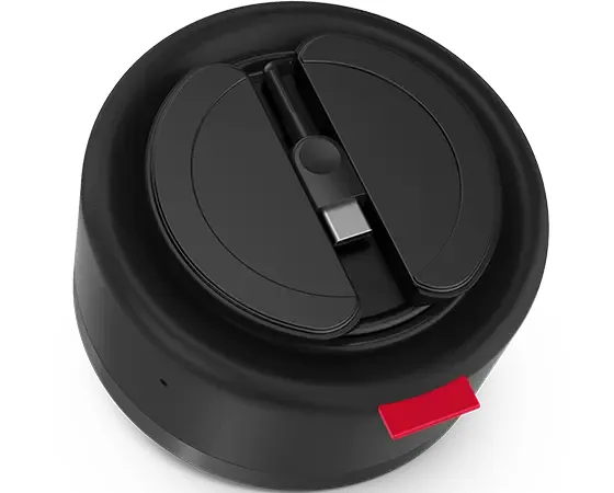 Lenovo 4XD1C82055 Freisprecheinrichtung PC USB Typ-C Schwarz – Bild 4