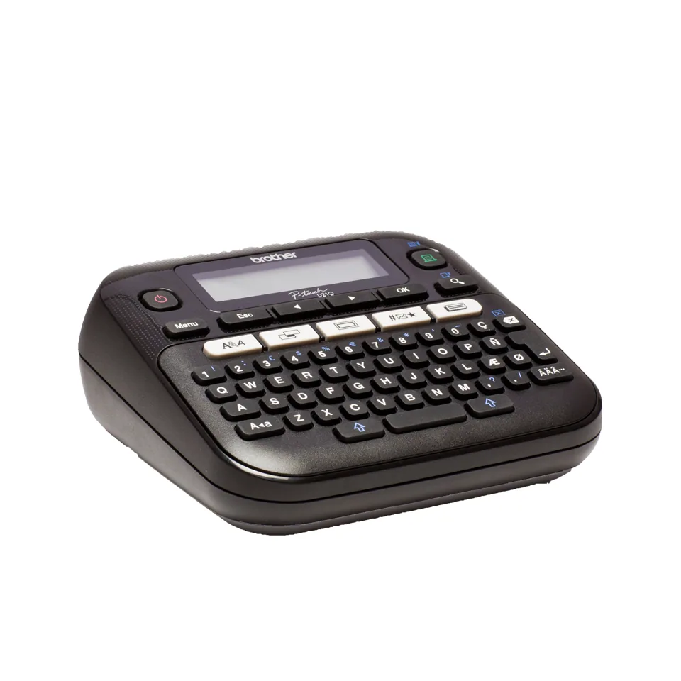 Brother PT-D210 Etikettendrucker Wärmeübertragung 180 x 180 DPI 20 mm/sek QWERTY – Bild 1