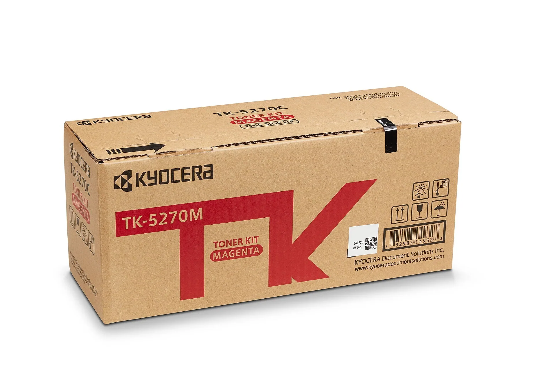 KYOCERA TK-5270M Tonerkartusche 1 Stück(e) Original Magenta – Bild 1