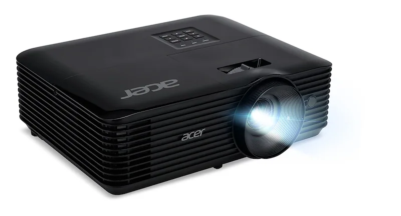 Acer X129H Standard Throw-Projektor 4800 ANSI Lumen DLP XGA (1024x768) 3D Schwarz – Bild 2