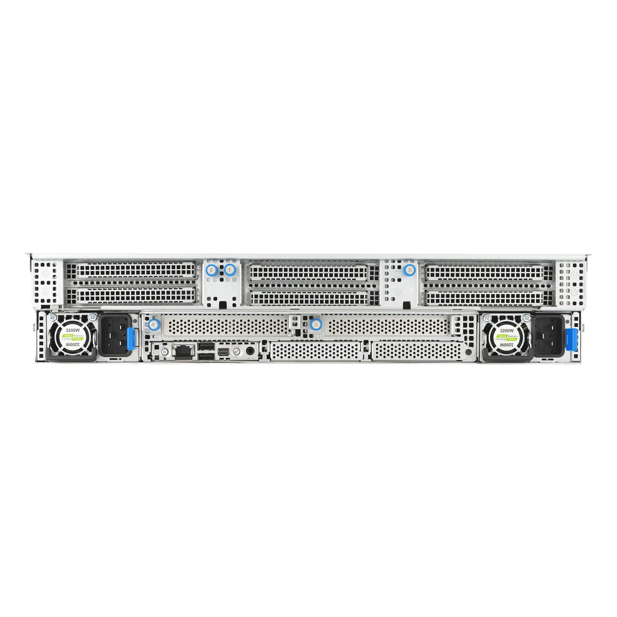 ASUS RS720A-E13-RS8G Socket SP5 Rack (2U) Schwarz, Silber – Bild 6