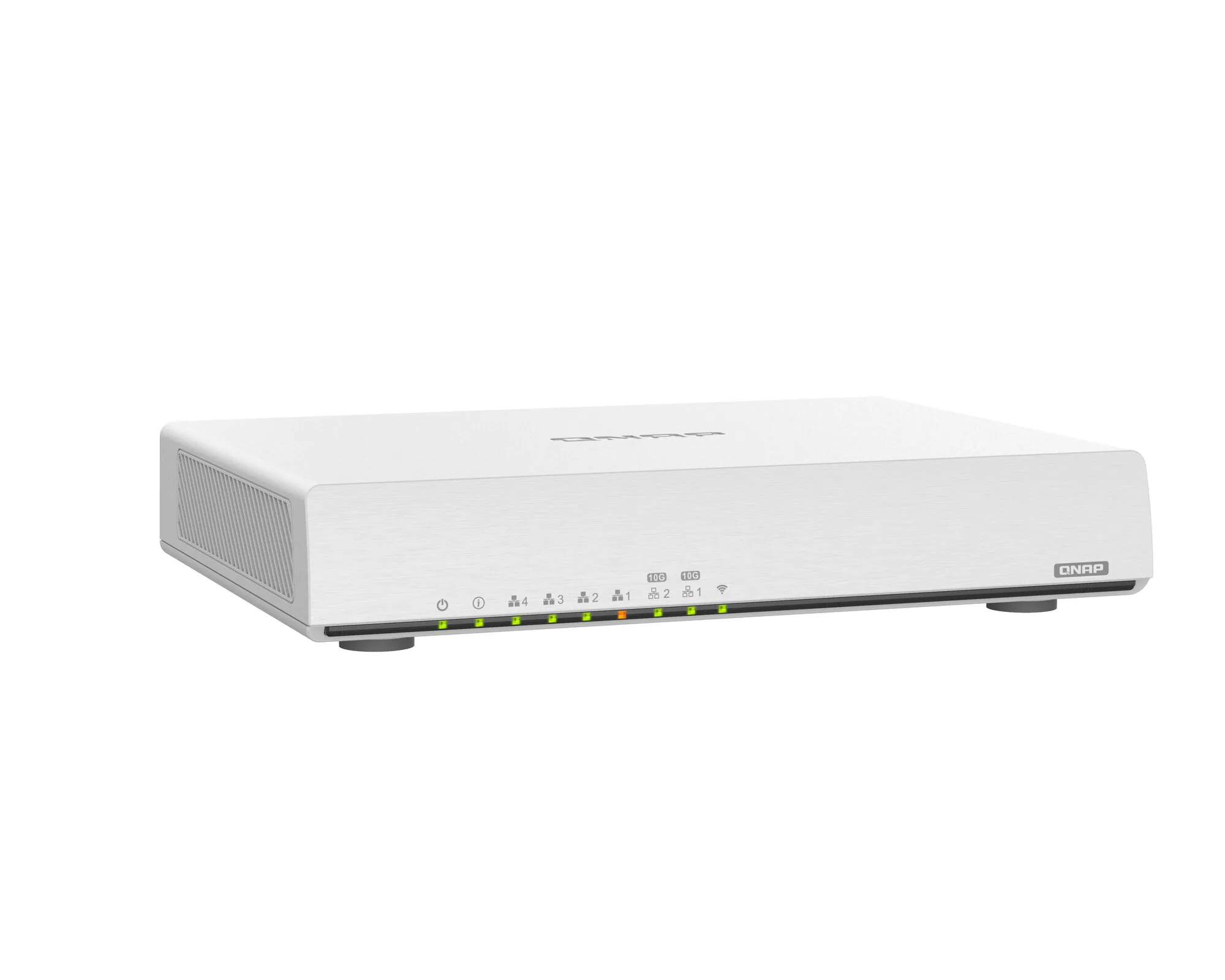 QNAP QHora-301W WLAN-Router 10 Gigabit Ethernet Dual-Band (2,4 GHz/5 GHz) Weiß – Bild 4