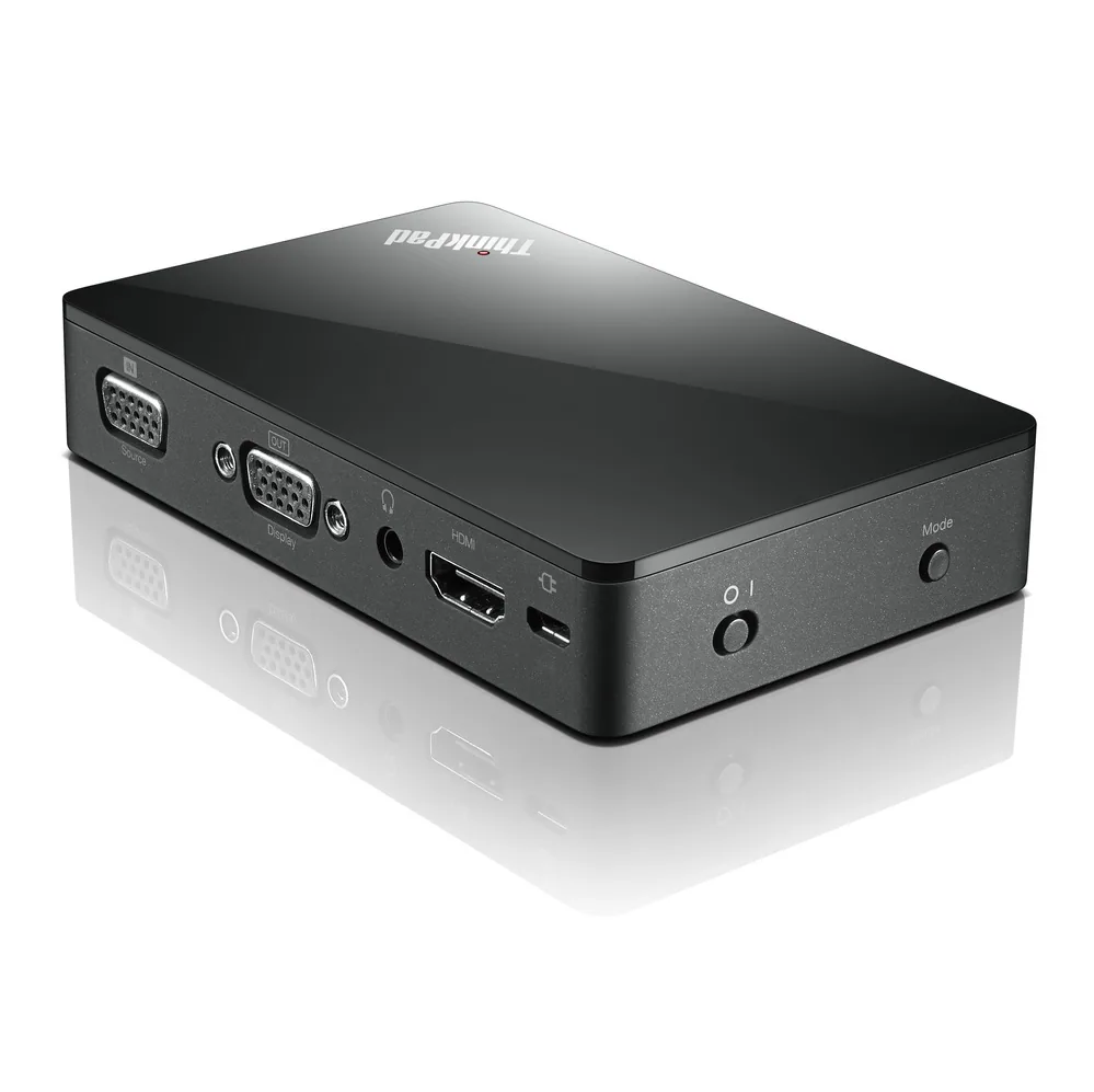 Lenovo 0C52905 Kabelloser Display-Adapter VGA Full-HD Desktop – Bild 1