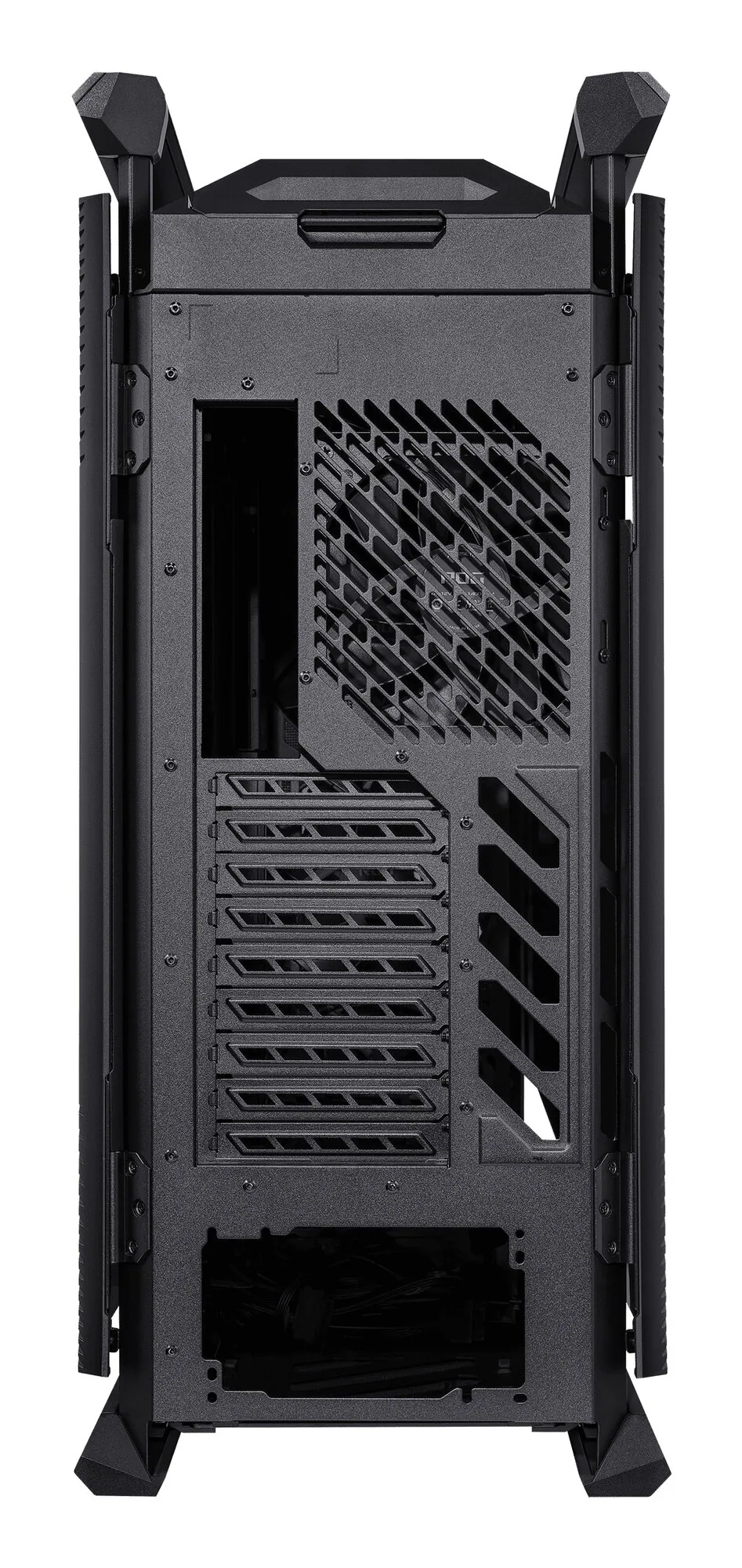 ASUS ROG HYPERION GR701 Tower Schwarz – Bild 6