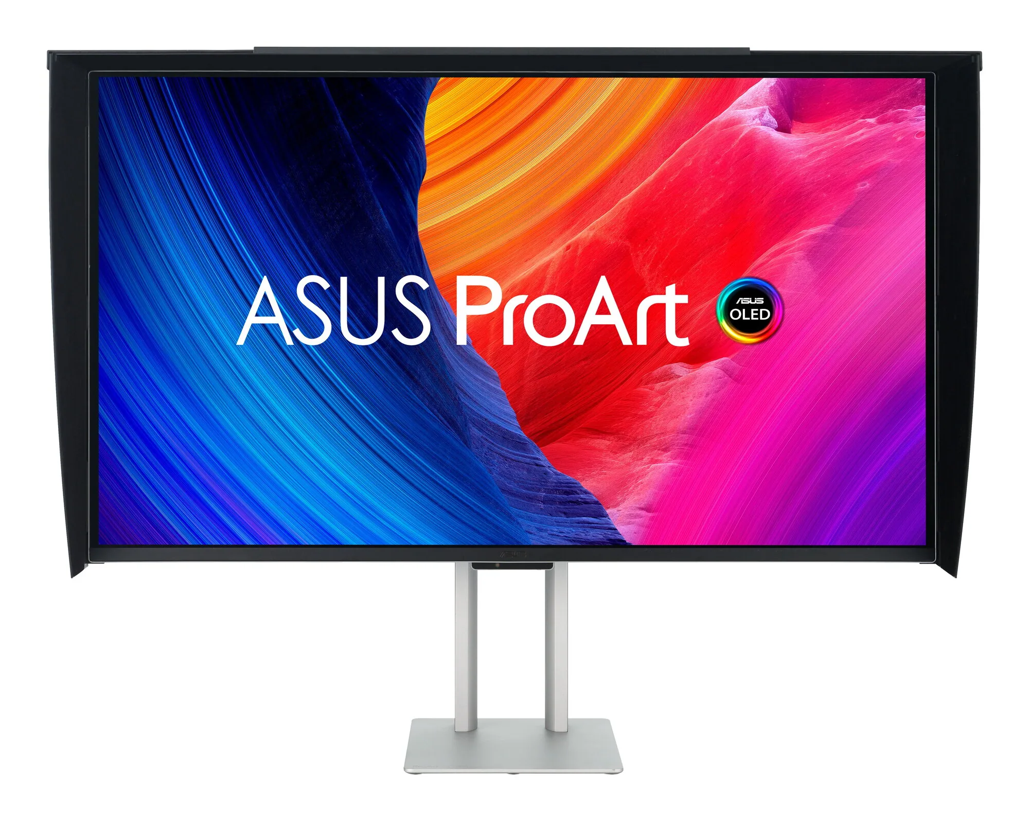 ASUS ProArt OLED PA32UCDMR-K Computerbildschirm 80 cm (31.5") 3840 x 2160 Pixel 4K Ultra HD QD-OLED Schwarz, Silber – Bild 3