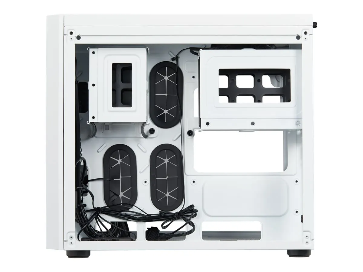 Corsair Geh Micro ATX Crystal 280X RGB White (Tempered Gla